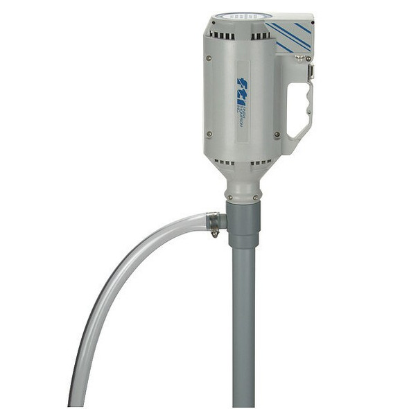 Finish Thompson Electric Drum Pump,115VAC,10 gpm,1/4 HP DTTC013