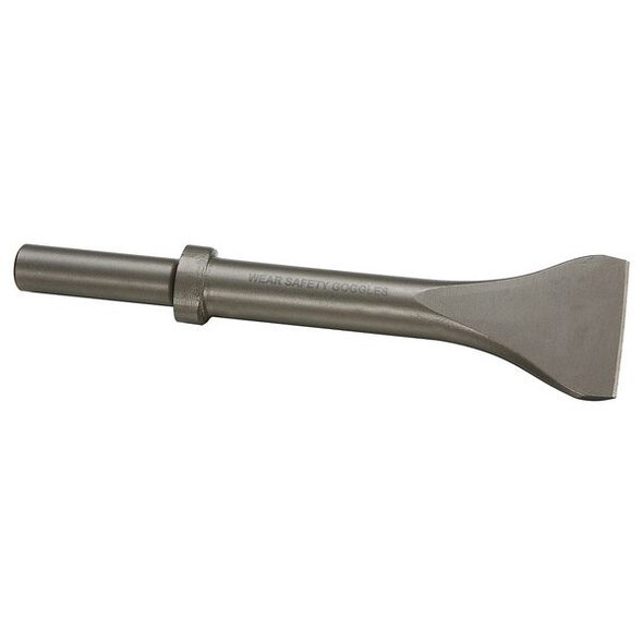 Westward Scaling Chisel,0.680 In.,9 In.,Oval 4MGZ7