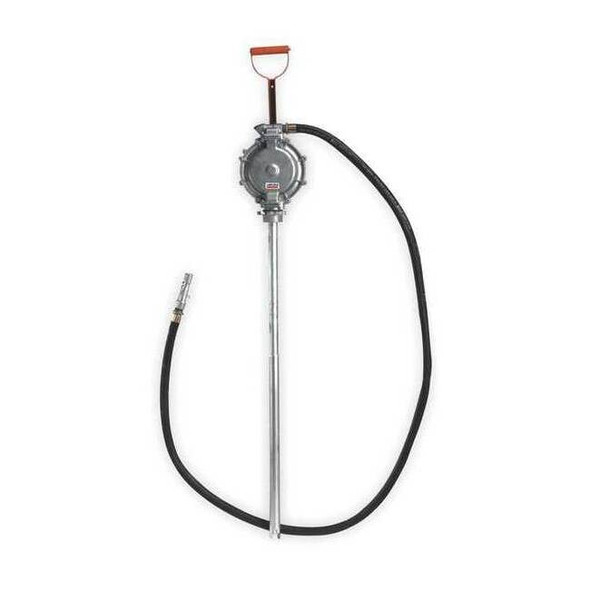 Lincoln Industrial HandPump,Lever,CastIron,10.67oz/stroke 1326