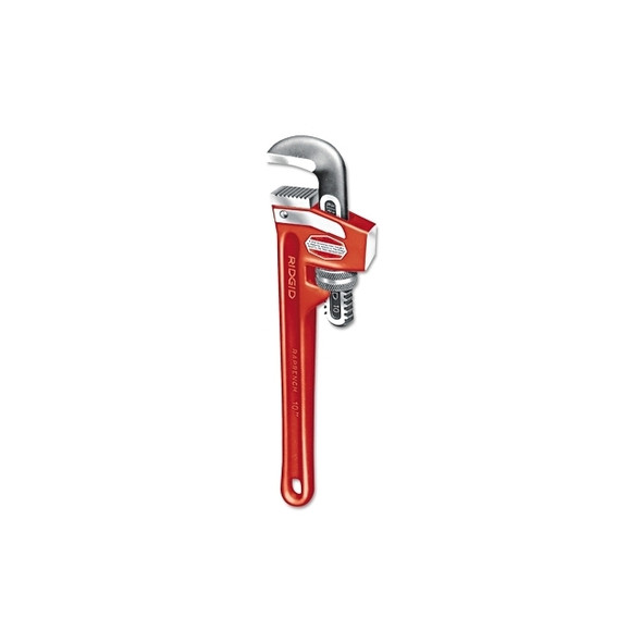 Rapwrench Pipe Wrench, 10 in, Alloy Steel Jaw