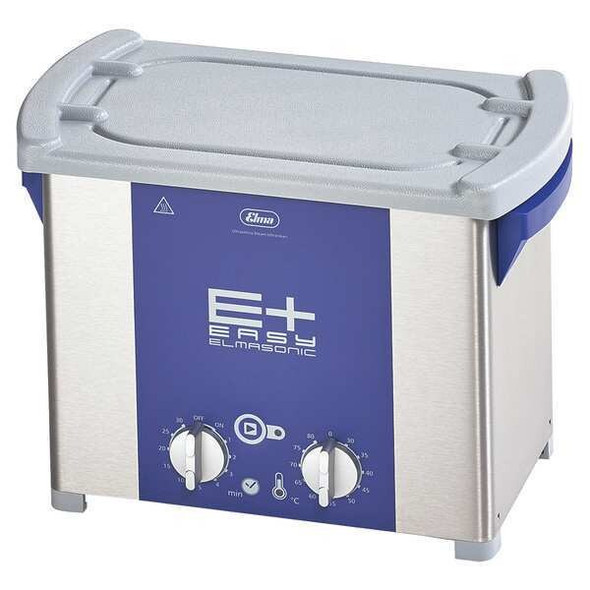 Elma Ultrasonics Ultrasonic Cleaner,0.75 gal.,110/120V Elmasonic EP30H Elma Ultrasonics Ultrasonic Cleaner,0.75 gal.,110/120V Elmasonic EP30H