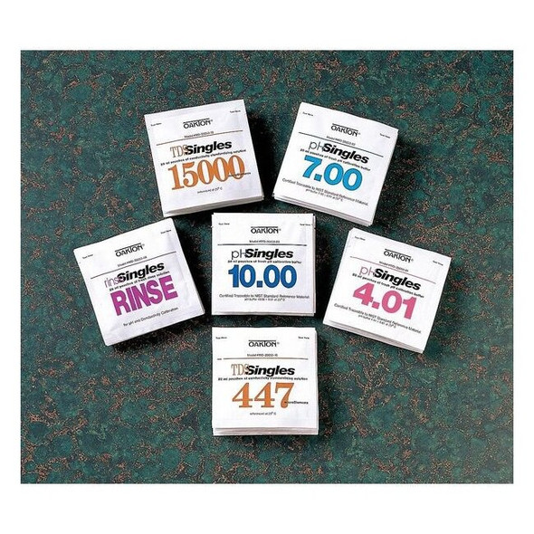 Oakton Cal Solution,TDS,300 ppm,20 mL,PK20 35653-10