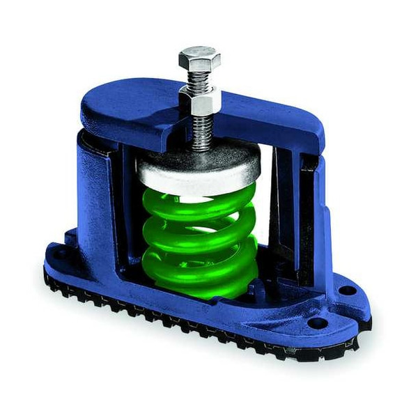 Mason Industries Floor Mount Vibration Isolator,Spring 5C129