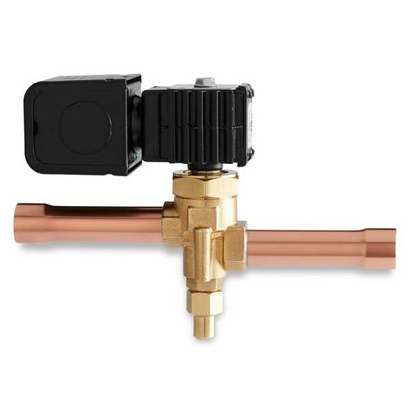 Parker Refrigeration Solenoid Valve,650 psi,ODF R36E105M