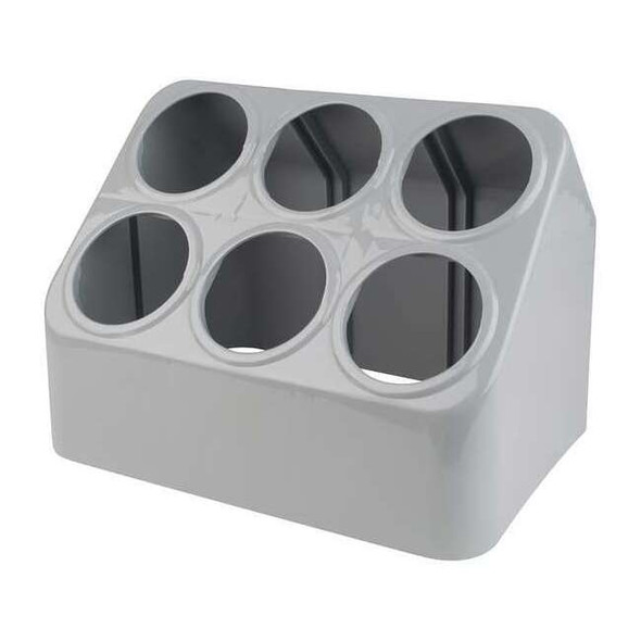 Vollrath Cutlery Holder,11.06 x 15.37 in,Gray 52644