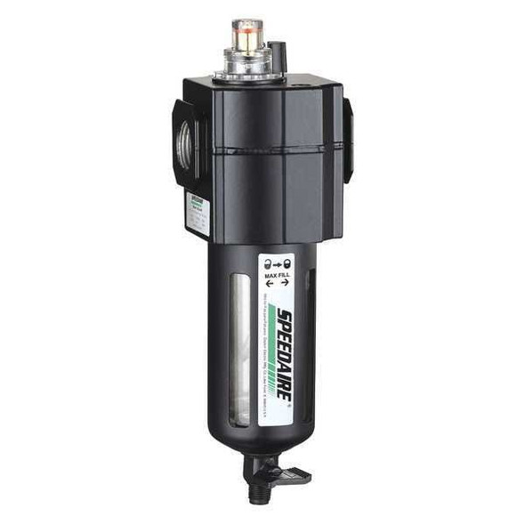 Speedaire Air Line Lubricator,1/4In,60 cfm,150 psi 4ZL79