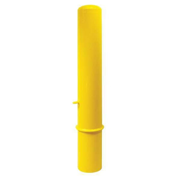 Manufacturer Varies Bollard, Removable, 5", Carbon Steel, Yellow IBP05080-Y-D