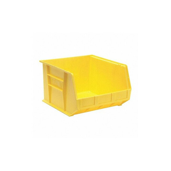 Quantum Storage Systems HangandStackBin,18inL,16.5inW,Plastic QUS270YL