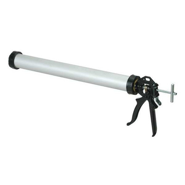 Cox Caulk Gun,Aluminum,Black/Silver 51002-1000/2SC Cox Caulk Gun,Aluminum,Black/Silver 51002-1000/2SC