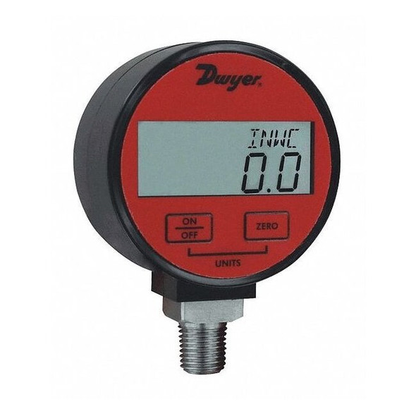 Dwyer Instruments Digital Pressure Gauge, 5 psi DPGA-04