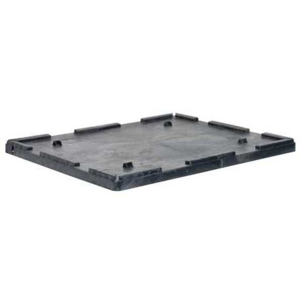 Buckhorn BulkContainerLid,29.75inW,Plastic,Black TL4229040010000
