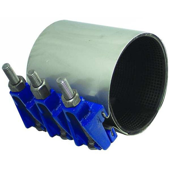 Smith-Blair Repair Clamp,Full Circle,SS,10 In 22600111015000