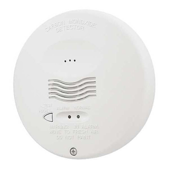 System Sensor Carbon Monoxide Alarm,12-24 VDC, 4-Wire CO1224TR
