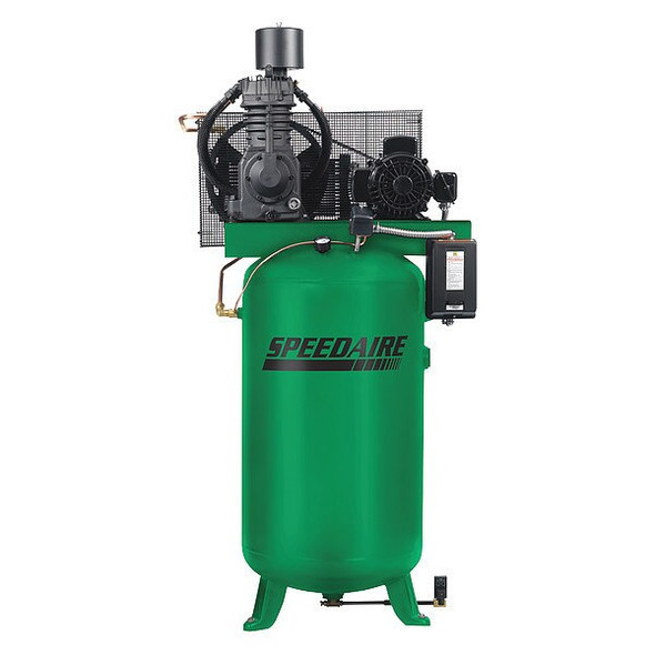 Speedaire Elec. Air Compressor,2 Stage,7.5HP,24CFM 35WC50