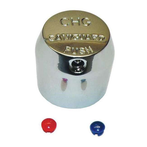 Encore Plumbing Metering Handle, Chrome Plated, Zinc K95-0200