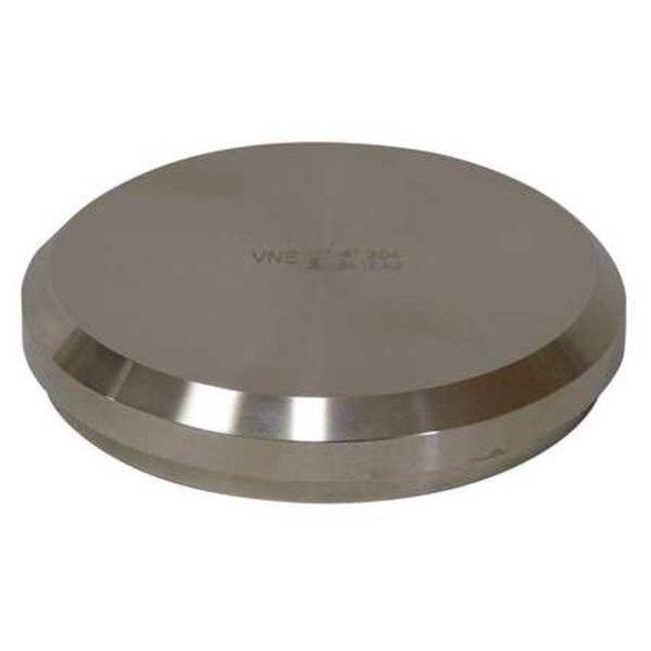 Manufacturer Varies 4" Bevel Seat T304 SS Cap 16A4.0