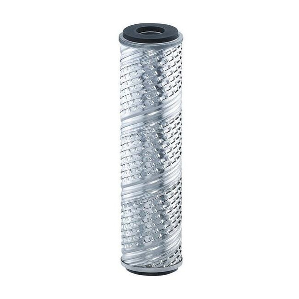 Pleated Filter Cartridge, 7 gpm, 1 Micron, 2-1/2" O.D., 9 5/8 in H