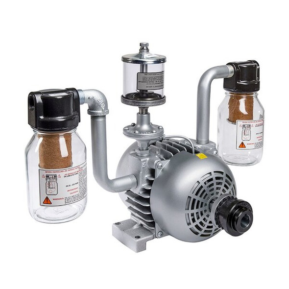 Gast 6/Skid Rotary Vane Pump - Sep Drive 2565-V2A