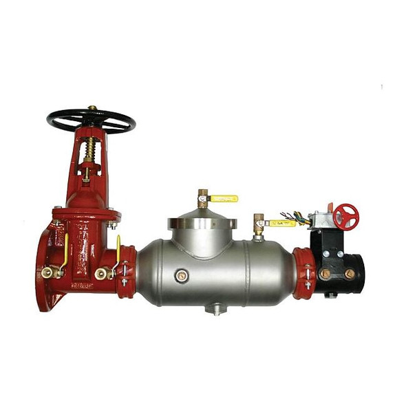 Apollo Valves Double Check Valve Assembly,Size 2 In. 4ALF108A2F