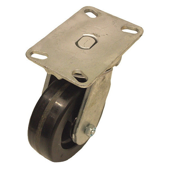 Manufacturer Varies Plate Caster,1200 lb. Ld Rating,Roller P23S-PH060R-16