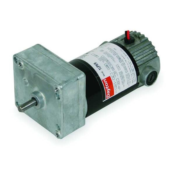 DC Gearmotor, 50 in-lb Max. Torque, 11 RPM Nameplate RPM, 90V DC Voltage