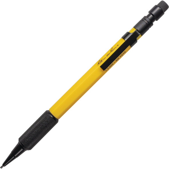 Rite in the Rain 1.3 mm Yellow Refillable Clicker Mechanical Pencil YE13