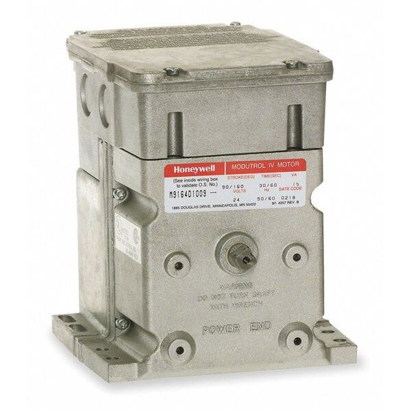 Honeywell Electric Actuator,150 in.-lb.,SPDT M6184D1035/U