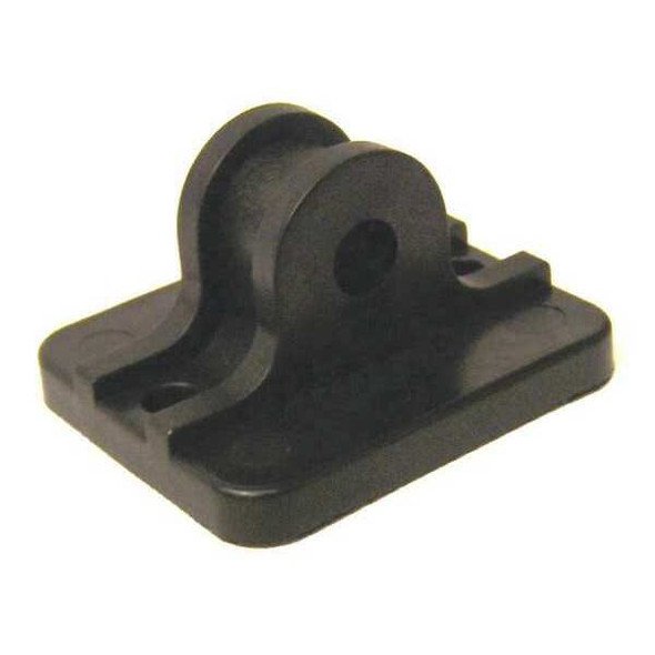 Alco Calf Pad Plate,Black 457