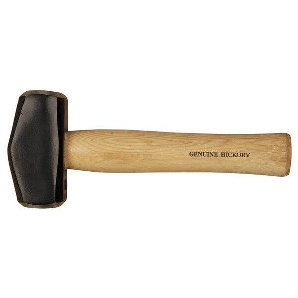 Westward Hand Drilling Hammer,Hickory,2 Lb 6DWK1
