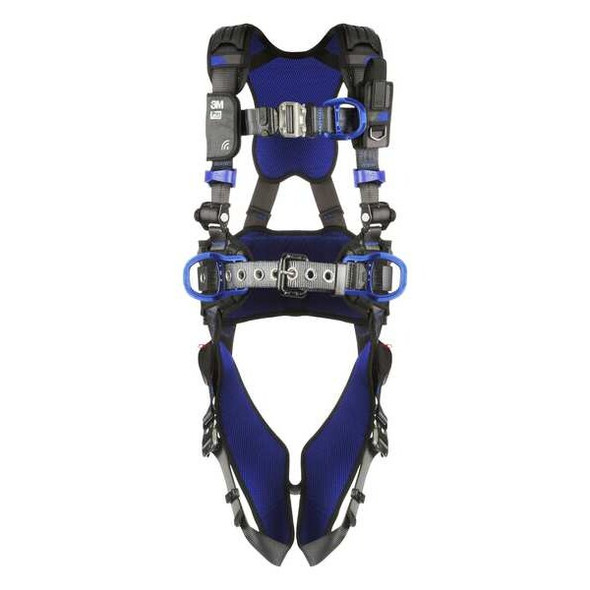 3m Dbi-Sala Harness,M,Gray,Quick-Connect,Polyester 1113154 3m Dbi-Sala Harness,M,Gray,Quick-Connect,Polyester 1113154