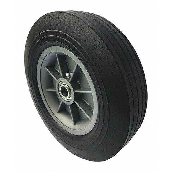 Manufacturer Varies Solid Wheel,10"dia,500lb,10x2.5 53CM89 Manufacturer Varies Solid Wheel,10"dia,500lb,10x2.5 53CM89
