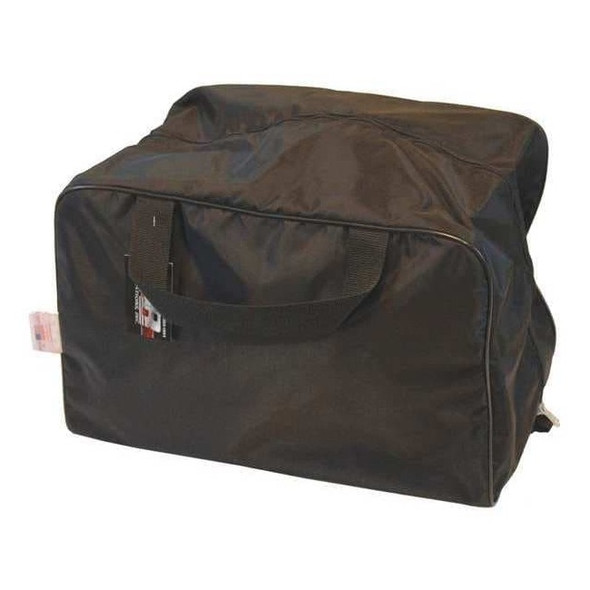 R&b Fabrications Duffel Bag, Black, Nylon RB-191BK-PLN