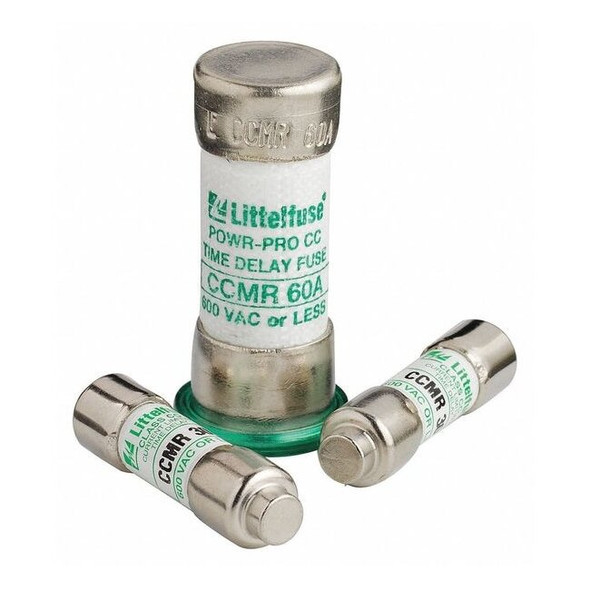 Littelfuse CC Class, Time-Delay, 9A, 600V AC, Non-Indicating CCMR009