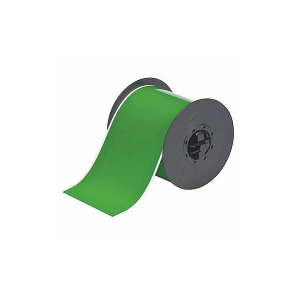 Brady Low-Halide Pipe Tape,Green,100 ft. L B30C-4000-569-GN Brady Low-Halide Pipe Tape,Green,100 ft. L B30C-4000-569-GN