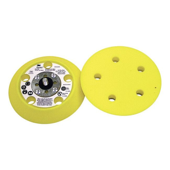 3m Hook-and-Loop Disc Backup Pad,5 in Dia 60440241382