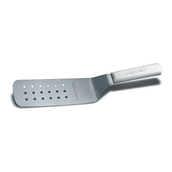 Dexter Russell Perforated Turner,13 in L,Steel 16373 Dexter Russell Perforated Turner,13 in L,Steel 16373