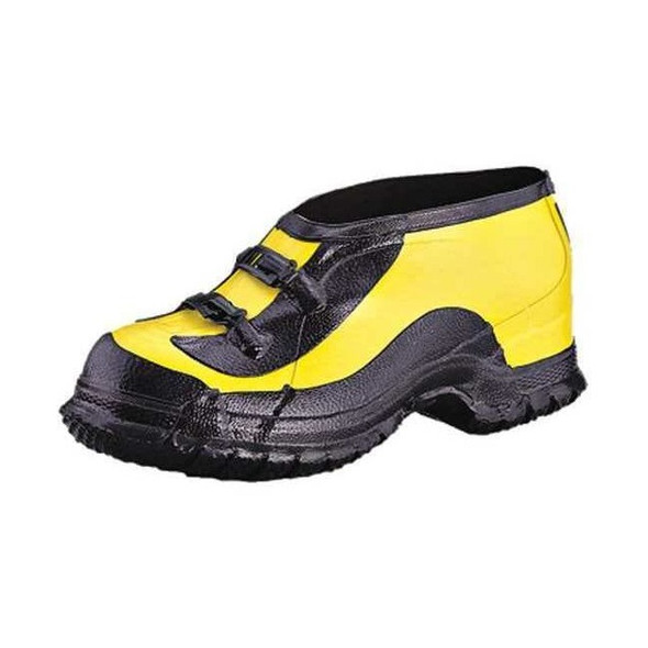 Overshoe, Electrical, (2) Buckle, Rubber, Ankle Height, Yellow, 13