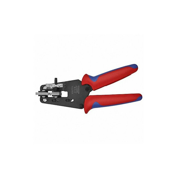 Knipex 16 7/8 in Wire Stripper 26 to 10 AWG 12 12 06