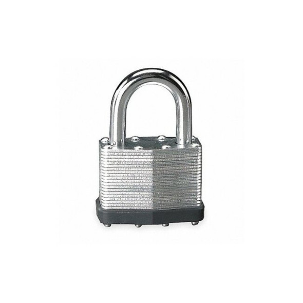 Manufacturer Varies Keyed Padlock,1 in,Rectangle,Silver 1XRT8 Manufacturer Varies Keyed Padlock,1 in,Rectangle,Silver 1XRT8