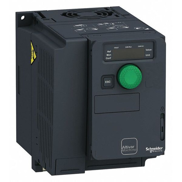 Schneider Electric Variable Frequency Drive,2 HP,8A ATV320U15M2C