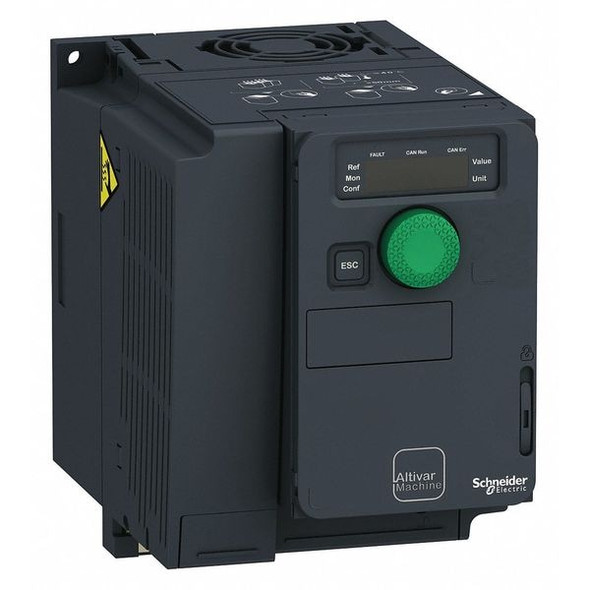 Schneider Electric Variable Frequency Drive,2 HP,8A ATV320U15M2C