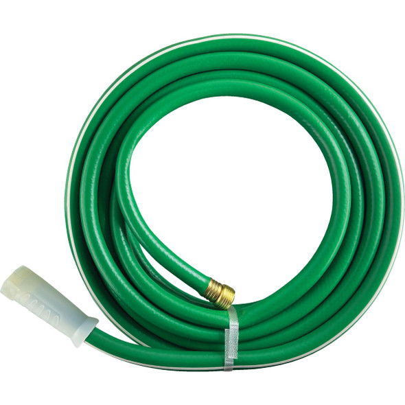 Best Garden 5/8 In. Dia. x 100 Ft. L. Medium-Duty Vinyl Garden Hose with Guard-N-Grip