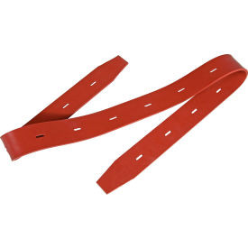 Global Industrial Rear Squeegee Blade for 34"" and 40"" Auto Ride-On Floor Scrub