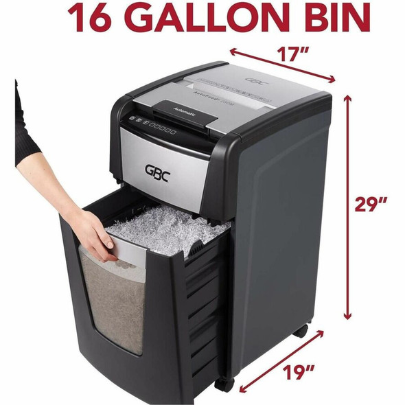 GBC  Paper Shredder WSM1757606 SPR-GBCWSM1757606