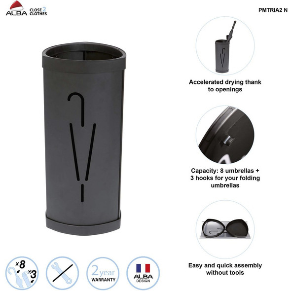 Alba  Umbrella Holder PMTRIA2N