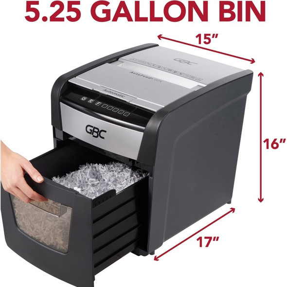 GBC  Paper Shredder WSM1757601