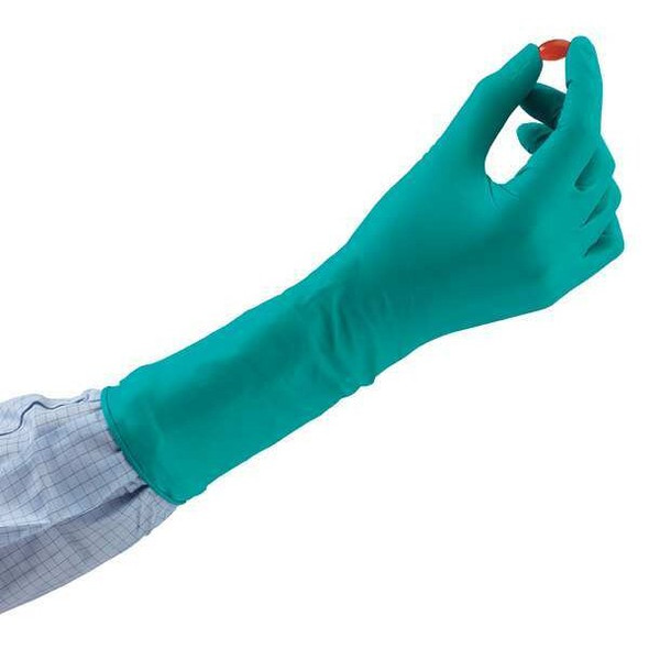 Ansell Disposable Gloves,Nitrile,M,PK1000 93-300