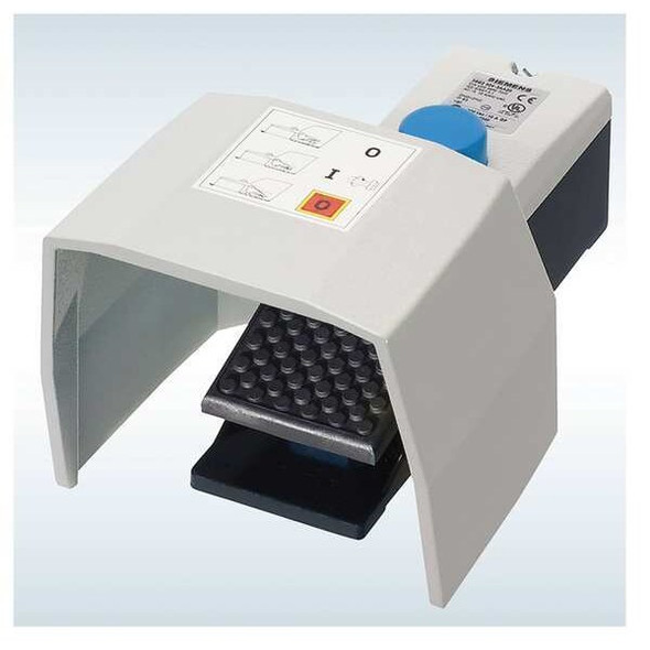 Siemens FootSwtch,Gry,Aluminum,2NO/2NC,Momentary 3SE29243AA20 Siemens FootSwtch,Gry,Aluminum,2NO/2NC,Momentary 3SE29243AA20