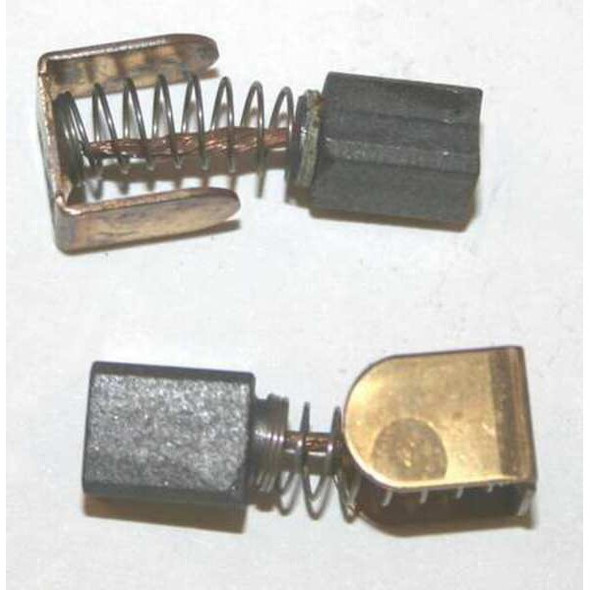 Dayton Motor Brush Set,1/4 In L,3/16 In W,Pk2 6YHY8