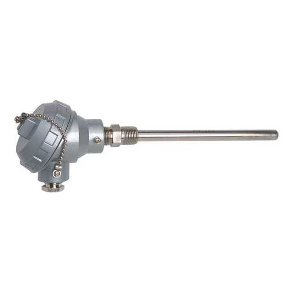 Tempco TempProbe, 3-Wire, Straight, 0.25 in RTD00728
